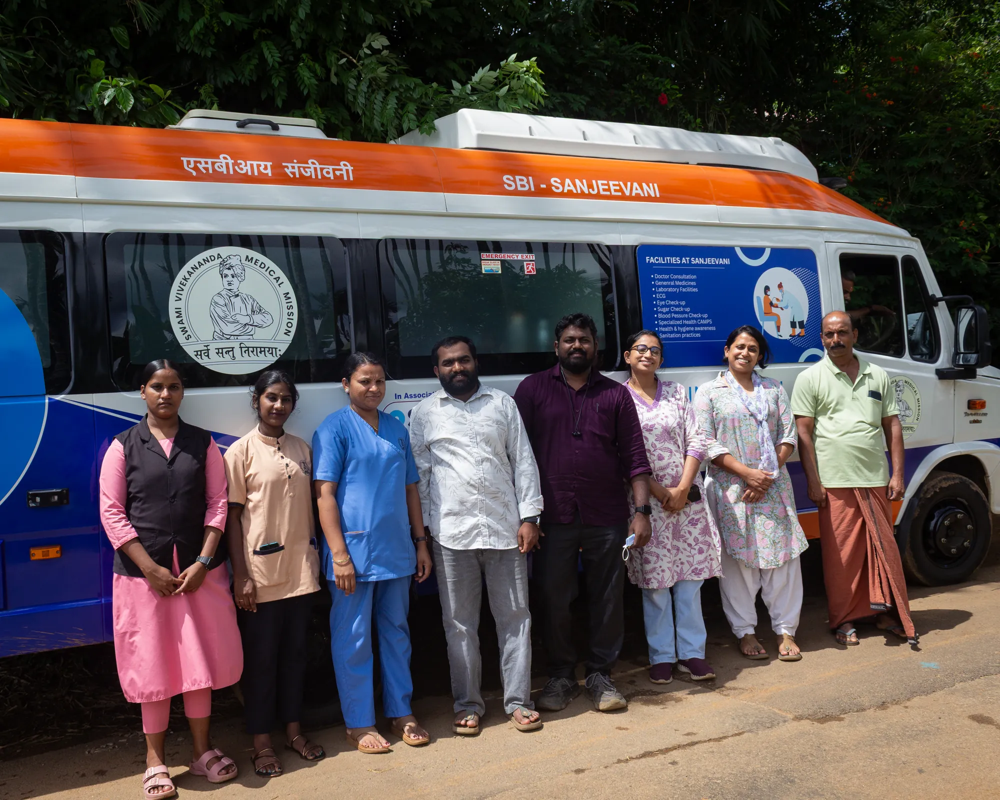 Diabetes Prevention Programme outreach camp in Wayanad