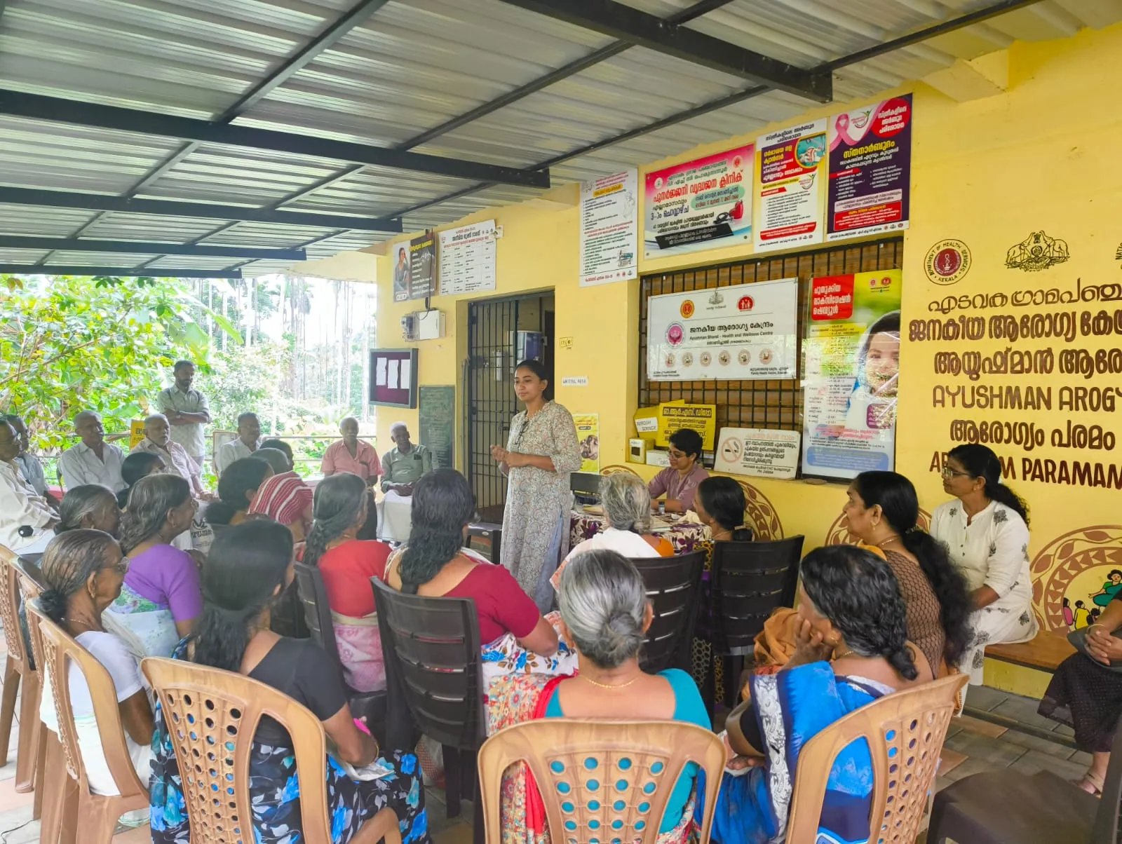 Healthy Ageing Programme launch event hosted by Thrya in Wayanad