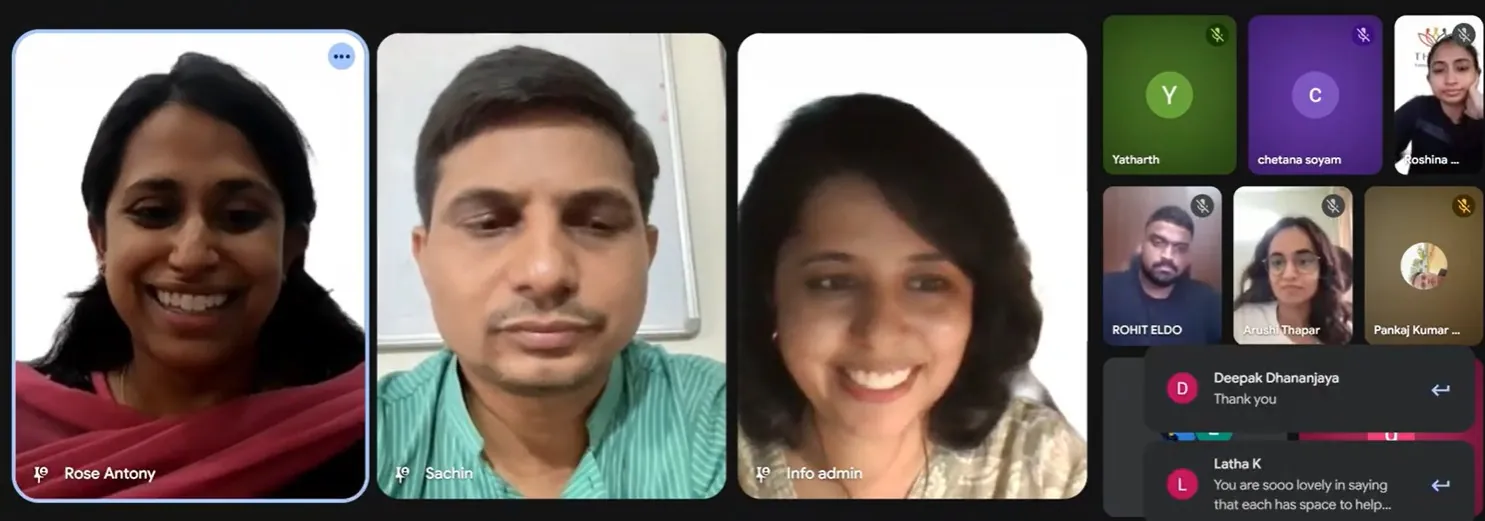 Thrya webinar on Adivasi mental health — “Looking at Mental Health Sideways”